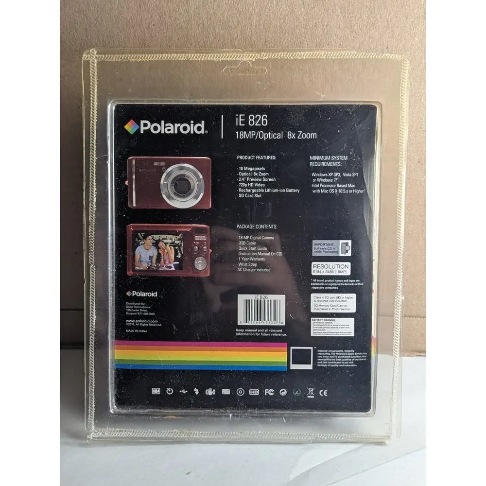 Polaroid brand new